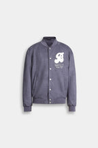 Lararium Varsity Bomber Jacket – Regular Fit Outerwear