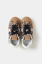 Lararium Low-Top Sneakers for Girls – Kids Casual Shoes