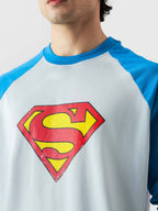 Lararium Electric Blue Full-Sleeve Graphic Tee