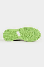 Lararium Multi-Piece Low-Top Sneakers for Boys – Green & Orange