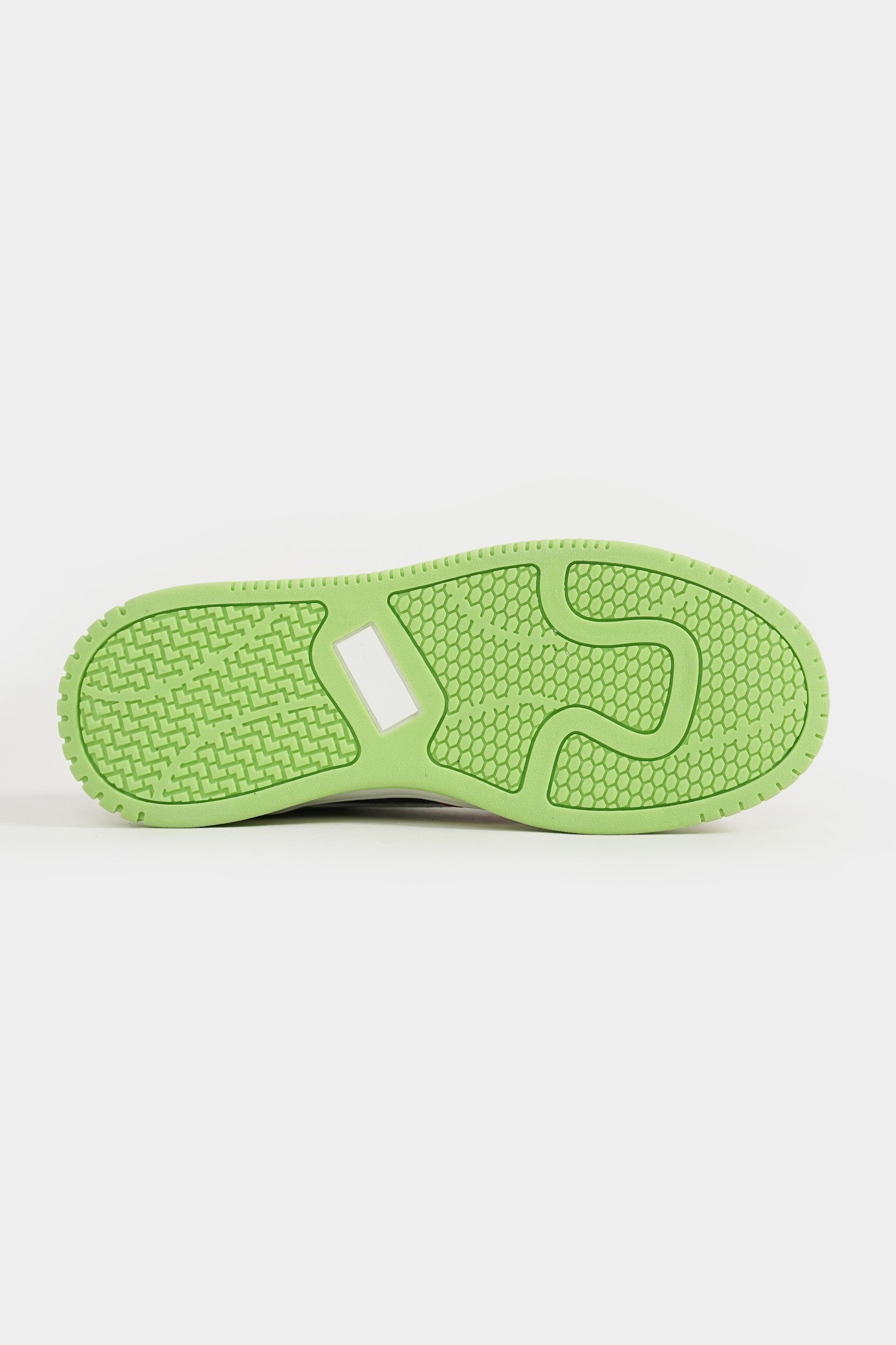 Lararium Multi-Piece Low-Top Sneakers for Boys – Green & Orange