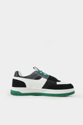 Lararium Multi-Piece Low-Top Sneakers for Boys – Green & Orange