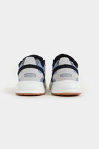 Lararium Multi-Piece Sneakers for Boys – Blue Ice & Grey