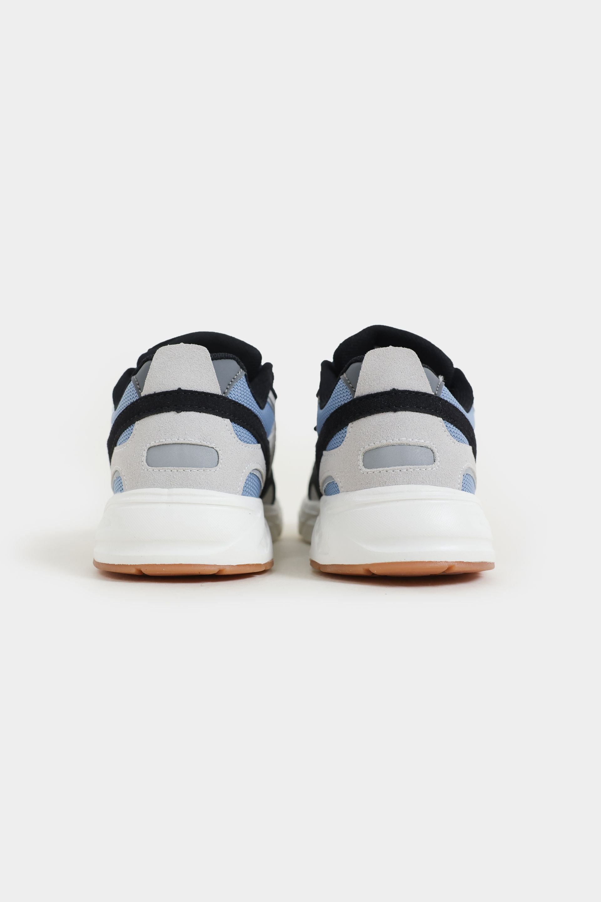 Lararium Multi-Piece Sneakers for Boys – Blue Ice & Grey