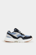 Lararium Multi-Piece Sneakers for Boys – Blue Ice & Grey