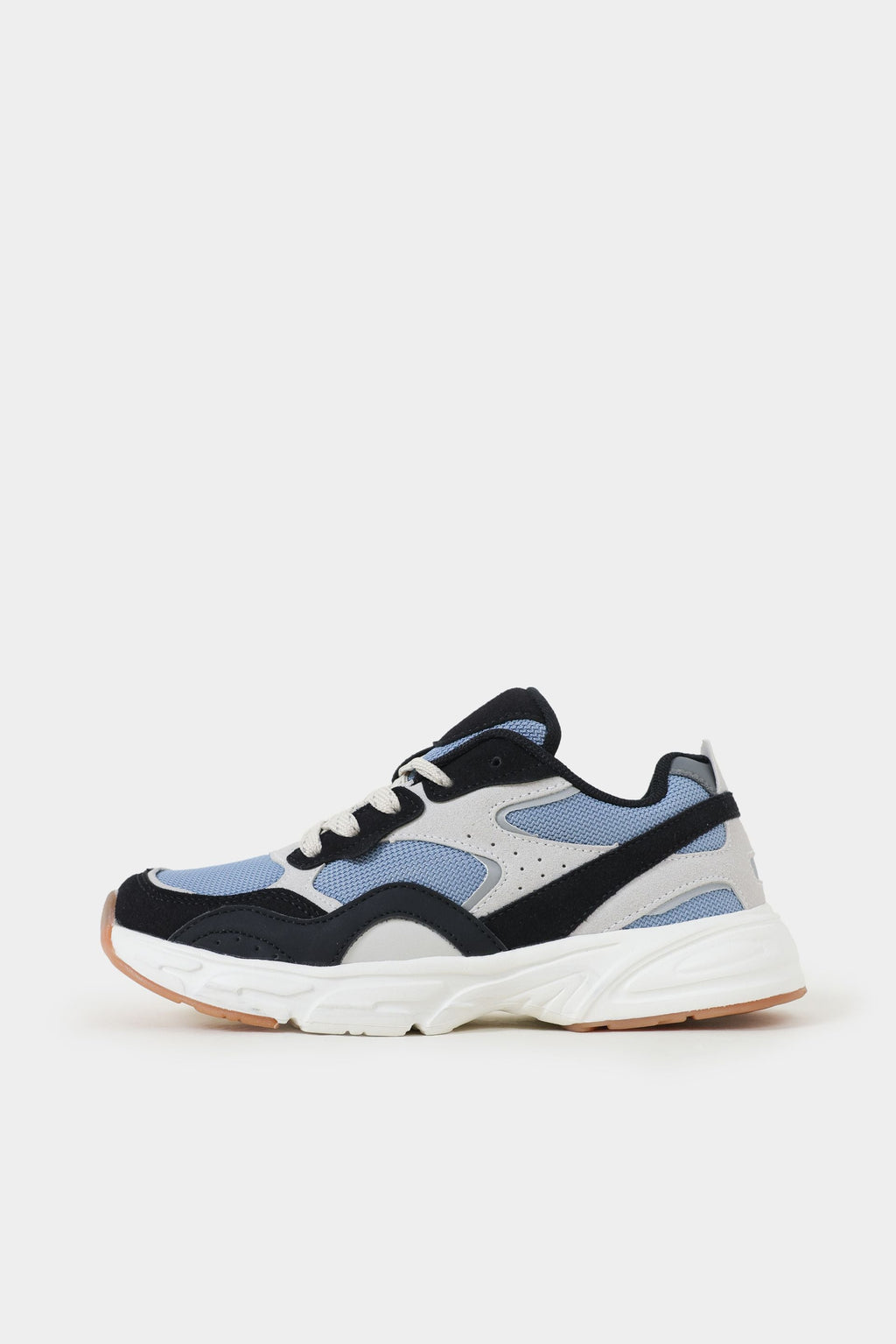 Lararium Multi-Piece Sneakers for Boys – Blue Ice & Grey