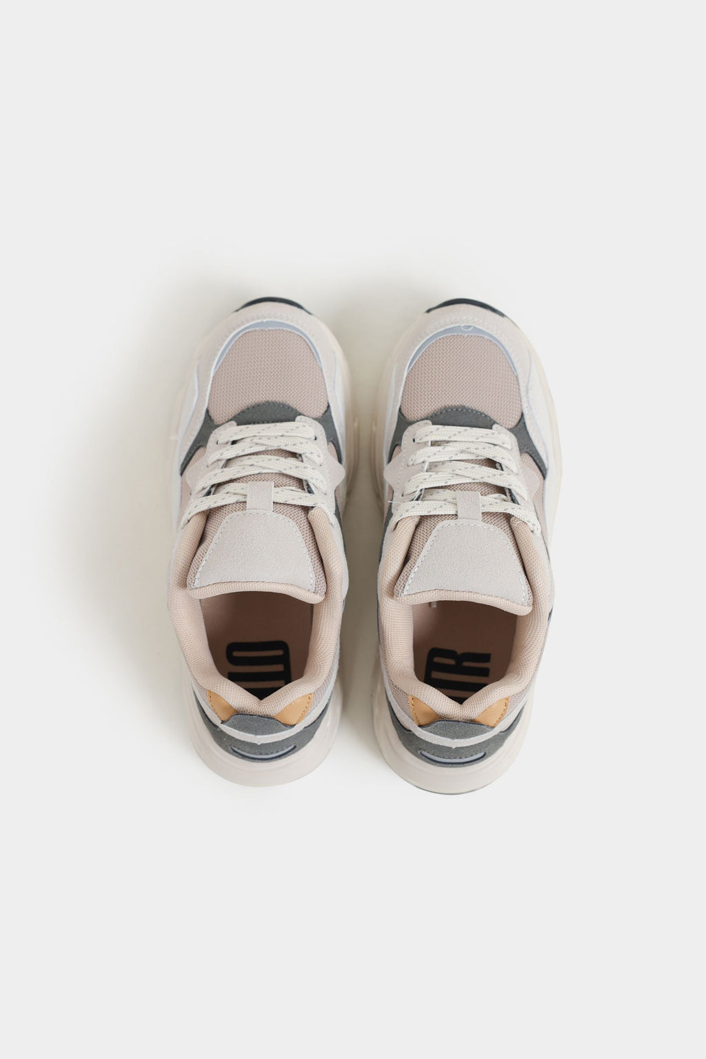Lararium Multi-Piece Sneakers for Boys – Blue Ice & Grey