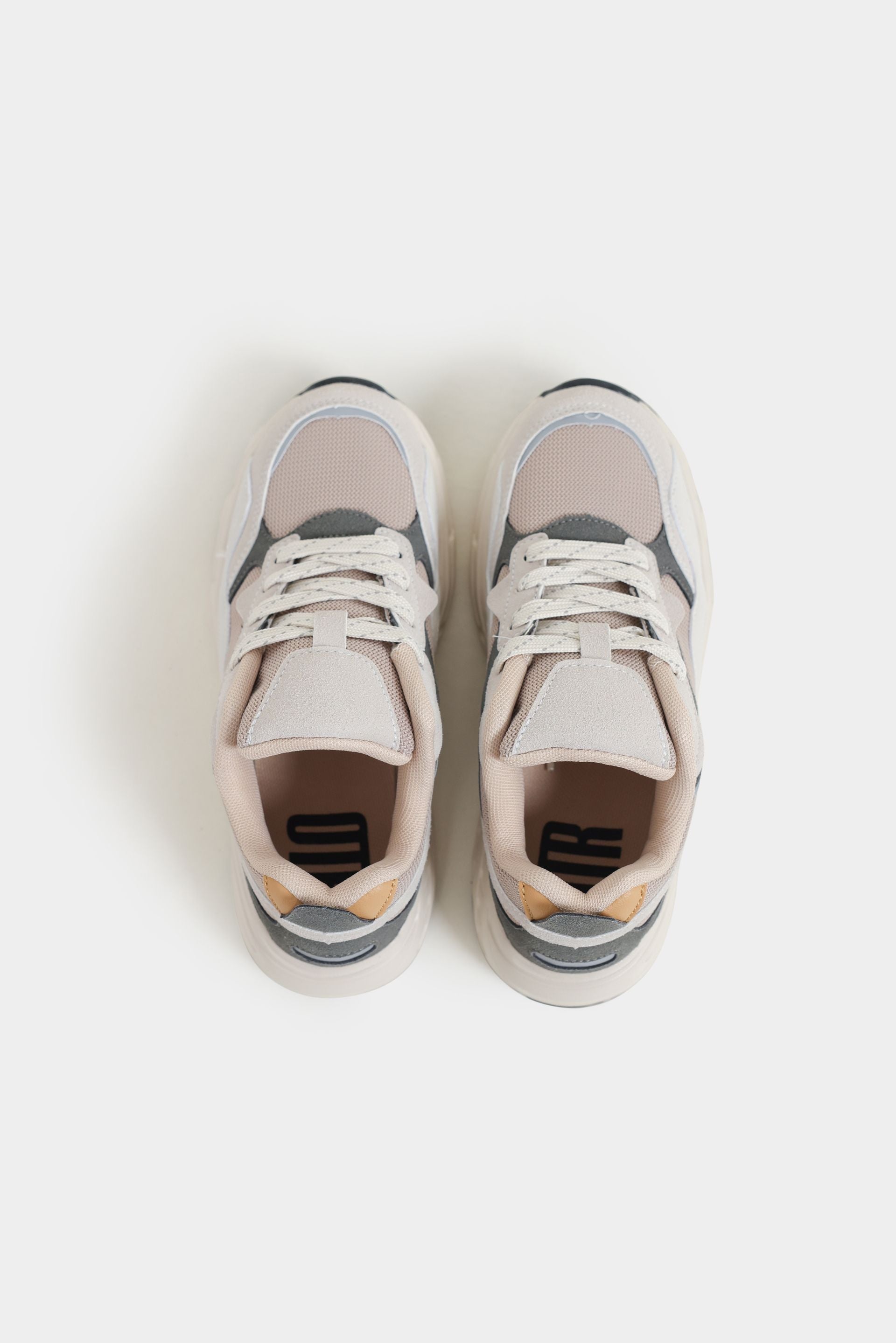 Lararium Multi-Piece Sneakers for Boys – Blue Ice & Grey