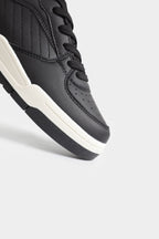 Lararium Multi-Piece Sneakers for Boys – Black & Multicolor