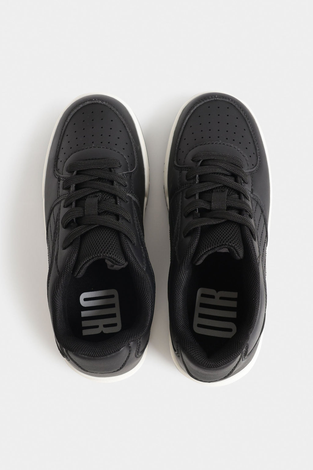 Lararium Multi-Piece Sneakers for Boys – Black & Multicolor