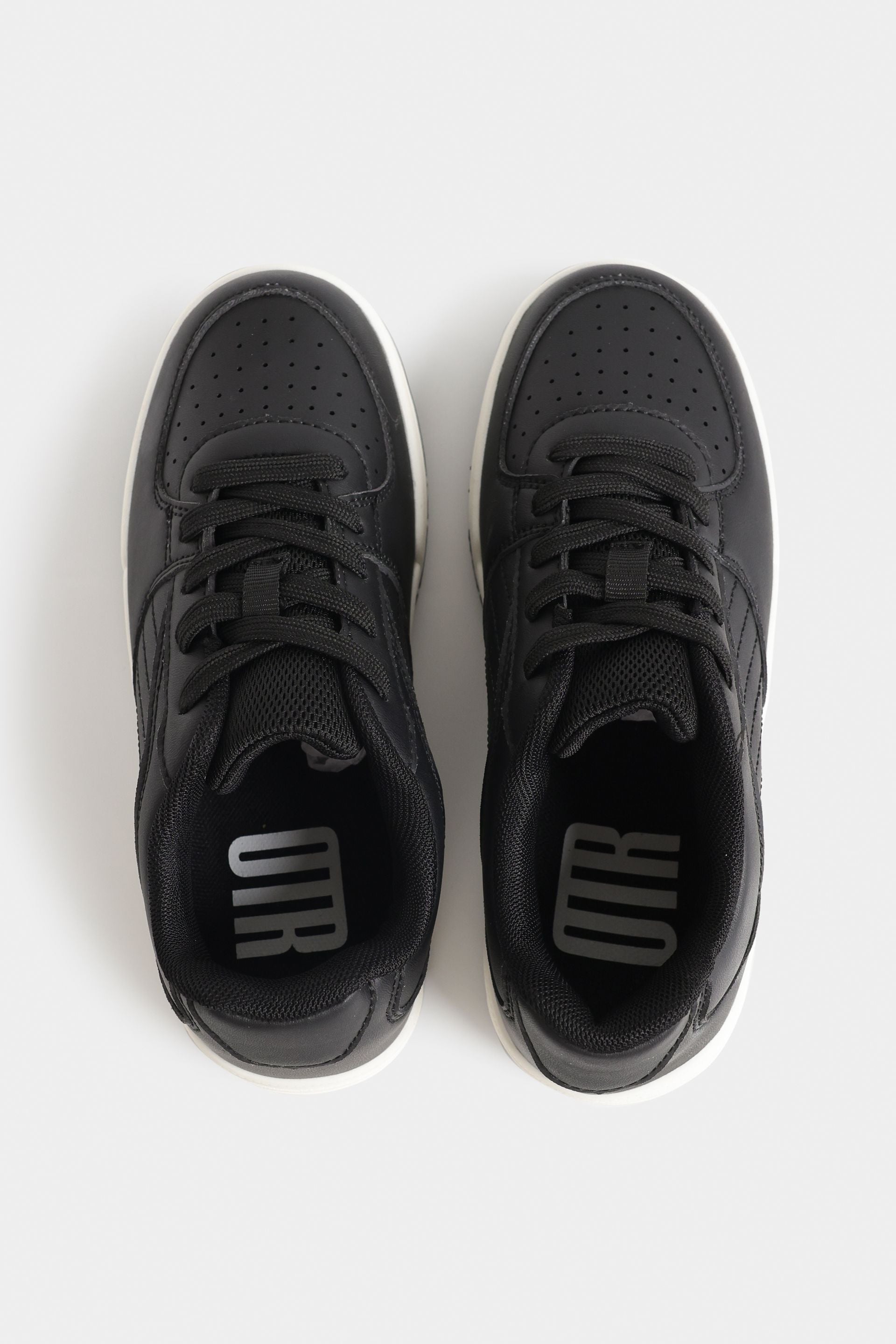 Lararium Multi-Piece Sneakers for Boys – Black & Multicolor