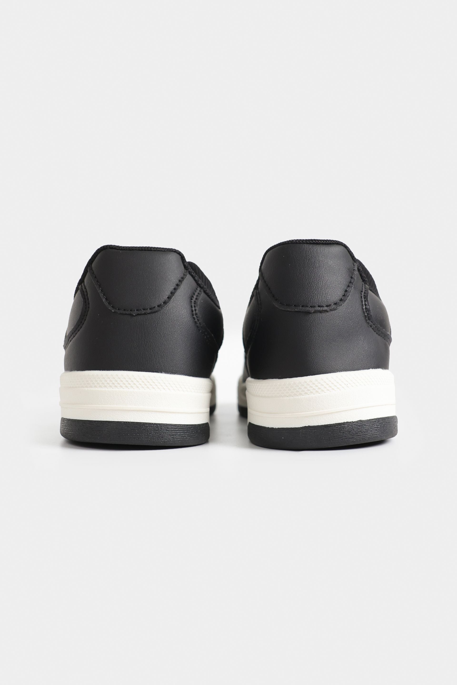 Lararium Multi-Piece Sneakers for Boys – Black & Multicolor