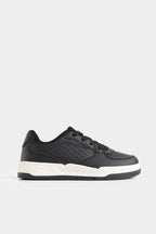 Lararium Multi-Piece Sneakers for Boys – Black & Multicolor