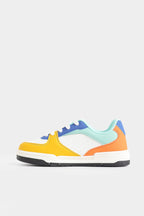 Lararium Multi-Piece Sneakers for Boys – Black & Multicolor