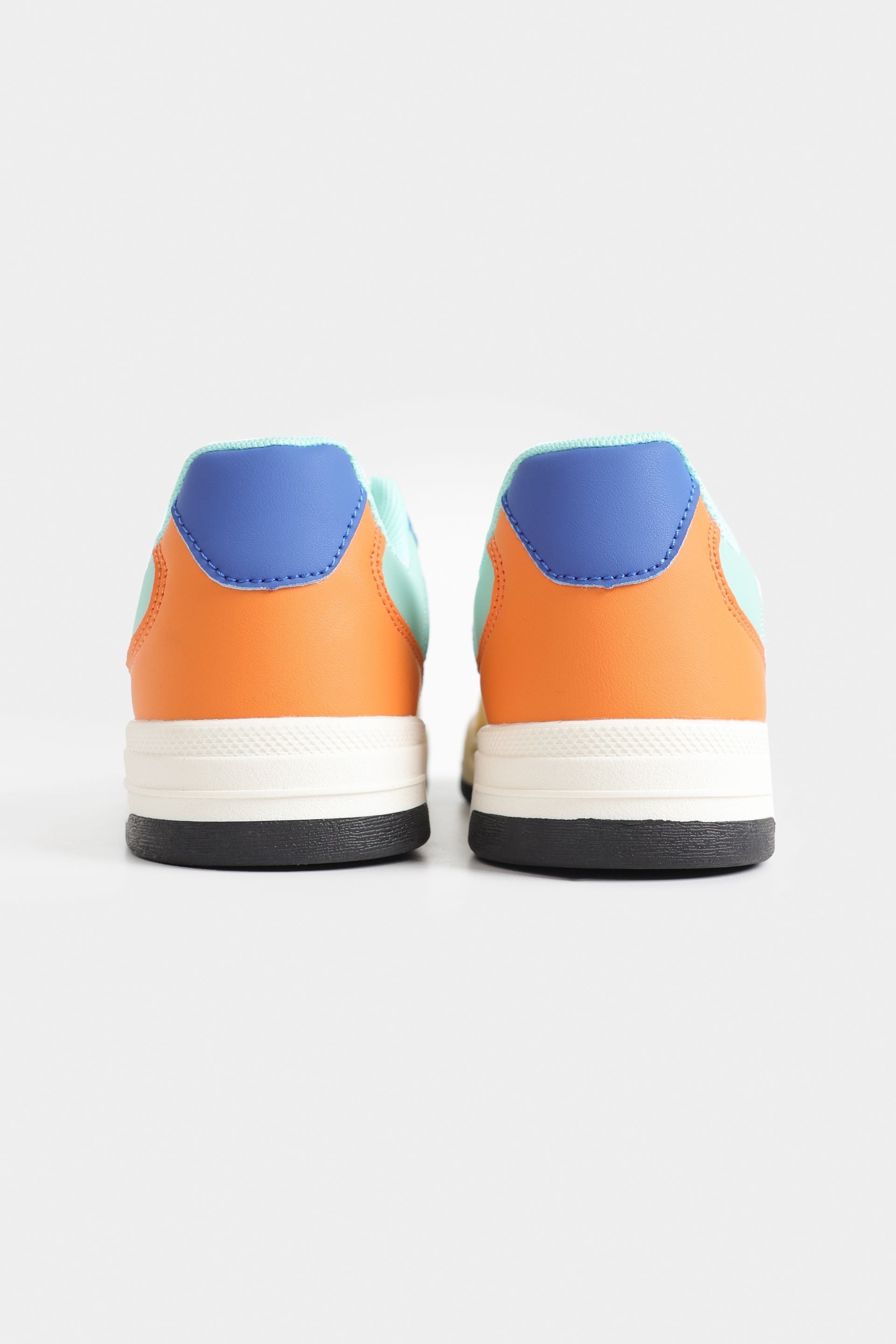 Lararium Multi-Piece Sneakers for Boys – Black & Multicolor