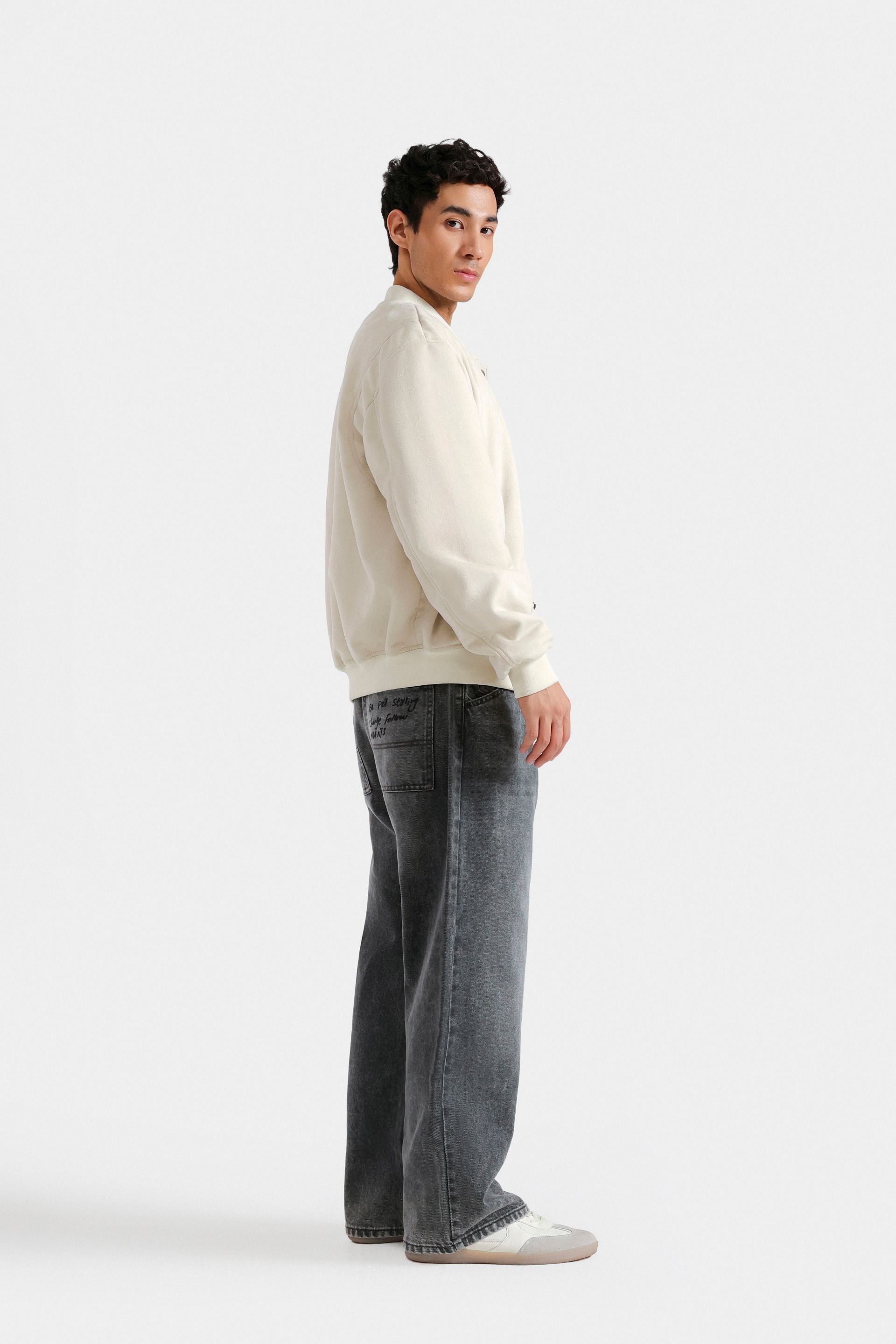 Lararium Varsity Bomber Jacket – Regular Fit Outerwear