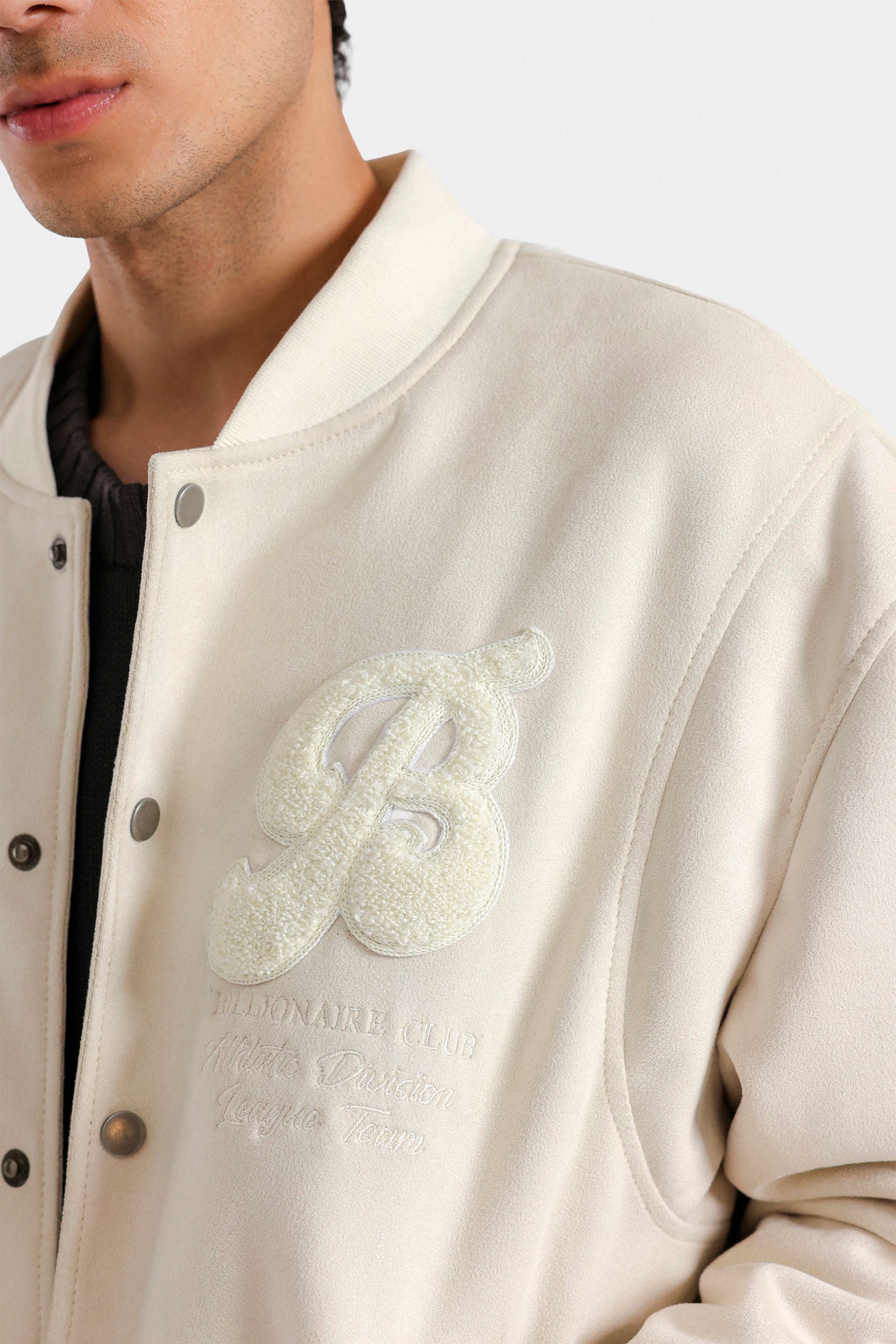 Lararium Varsity Bomber Jacket – Regular Fit Outerwear