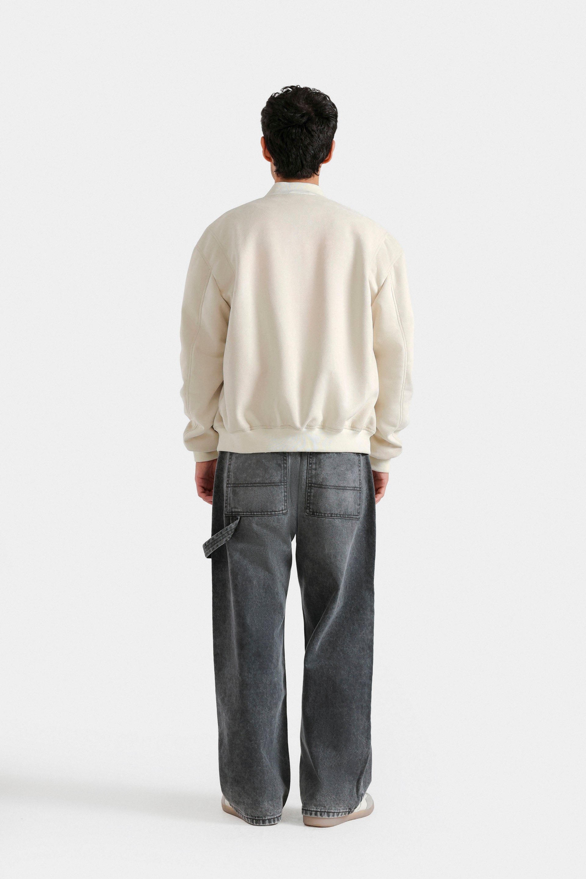 Lararium Varsity Bomber Jacket – Regular Fit Outerwear