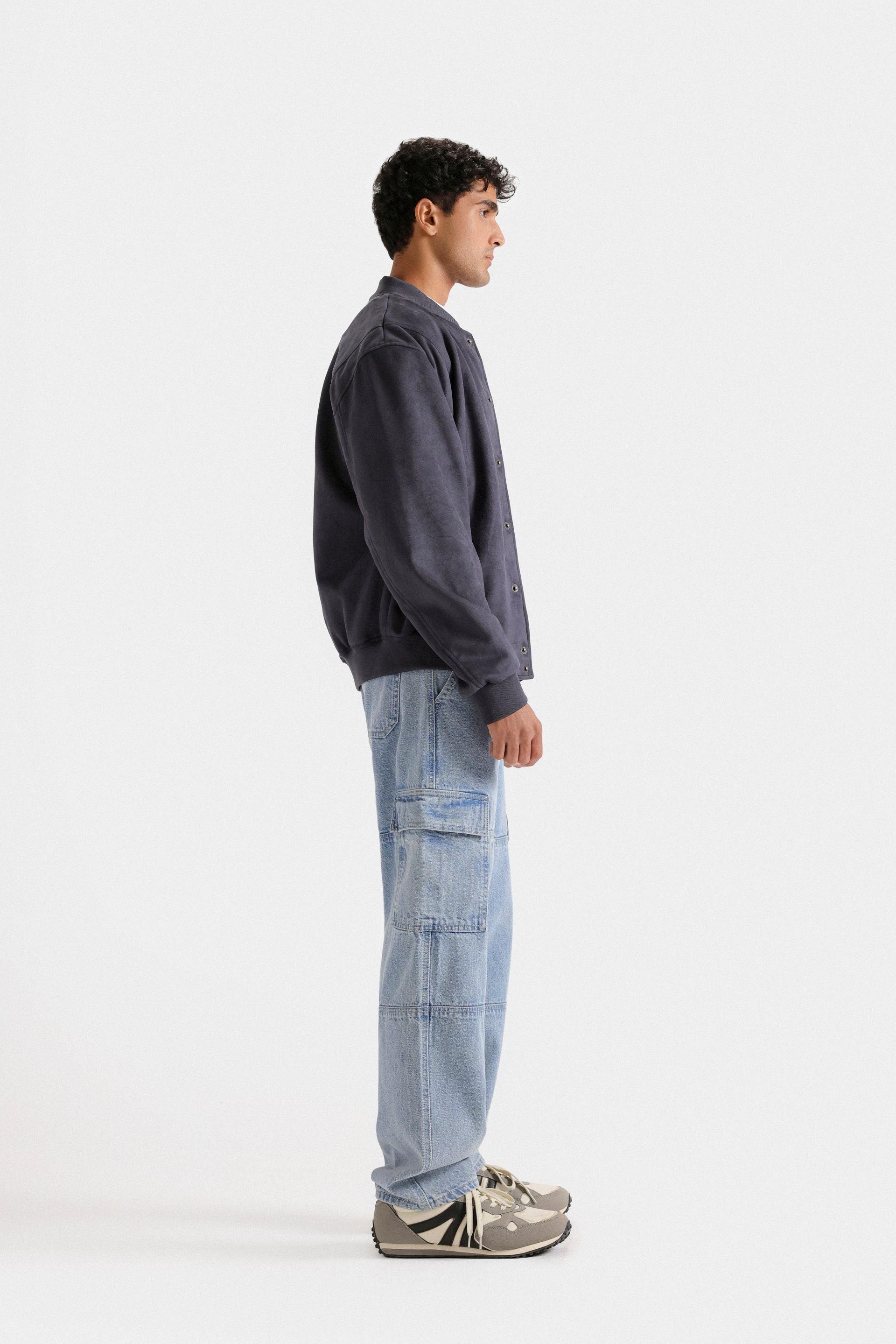 Lararium Varsity Bomber Jacket – Regular Fit Outerwear