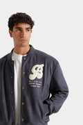 Lararium Varsity Bomber Jacket – Regular Fit Outerwear