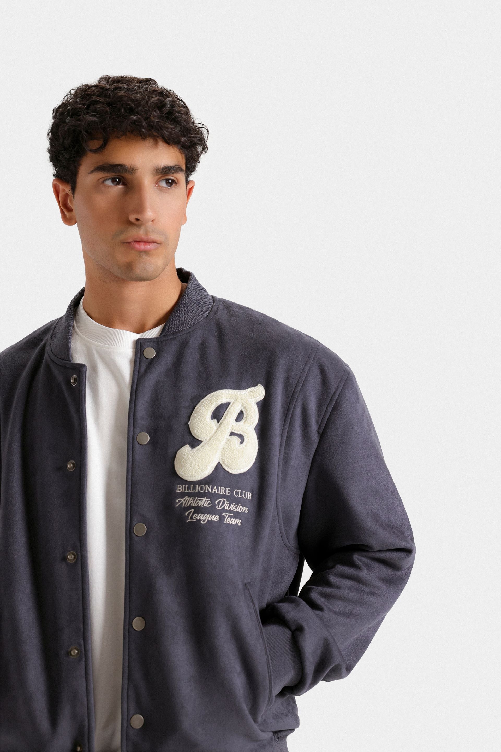 Lararium Varsity Bomber Jacket – Regular Fit Outerwear