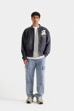Lararium Varsity Bomber Jacket – Regular Fit Outerwear