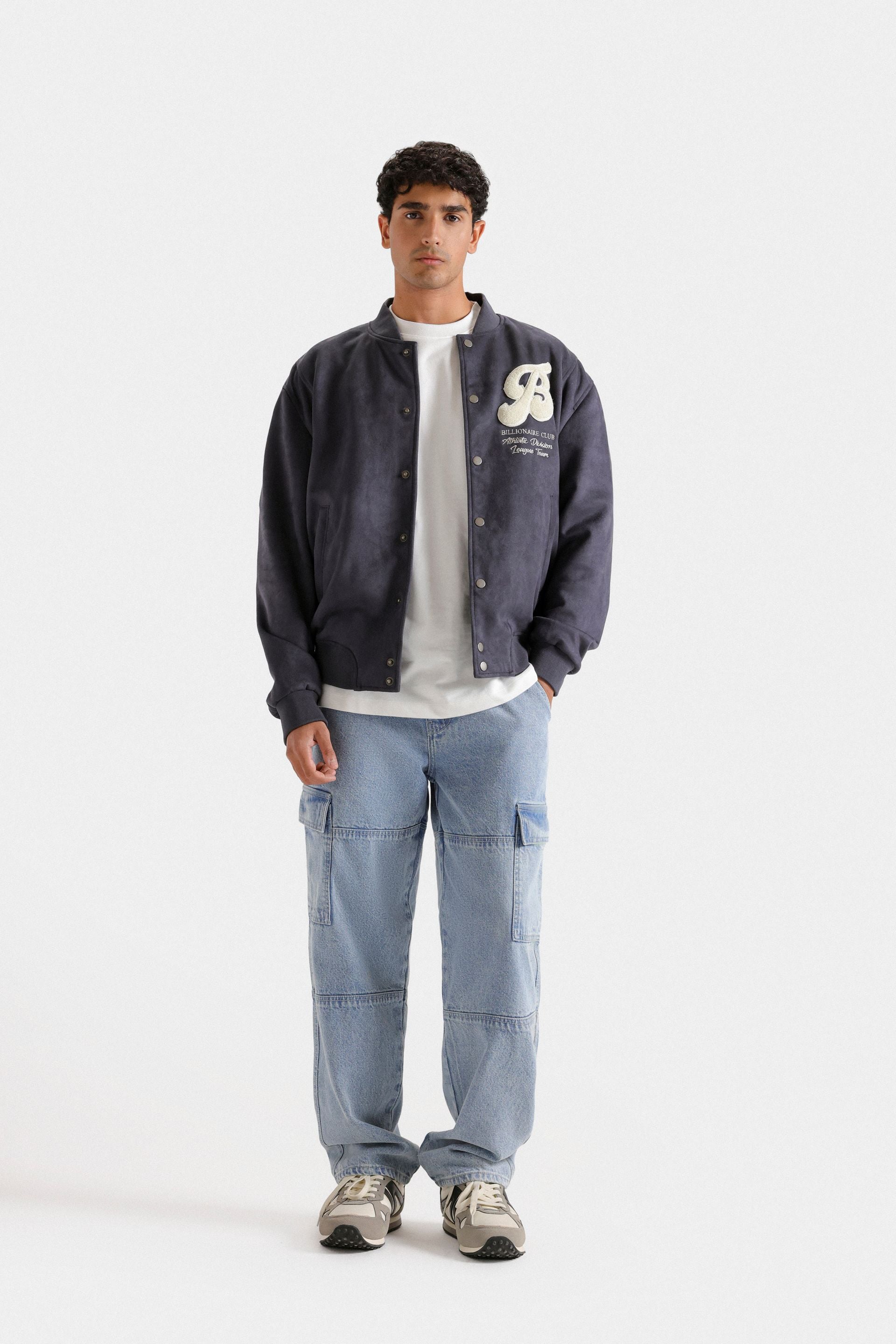 Lararium Varsity Bomber Jacket – Regular Fit Outerwear