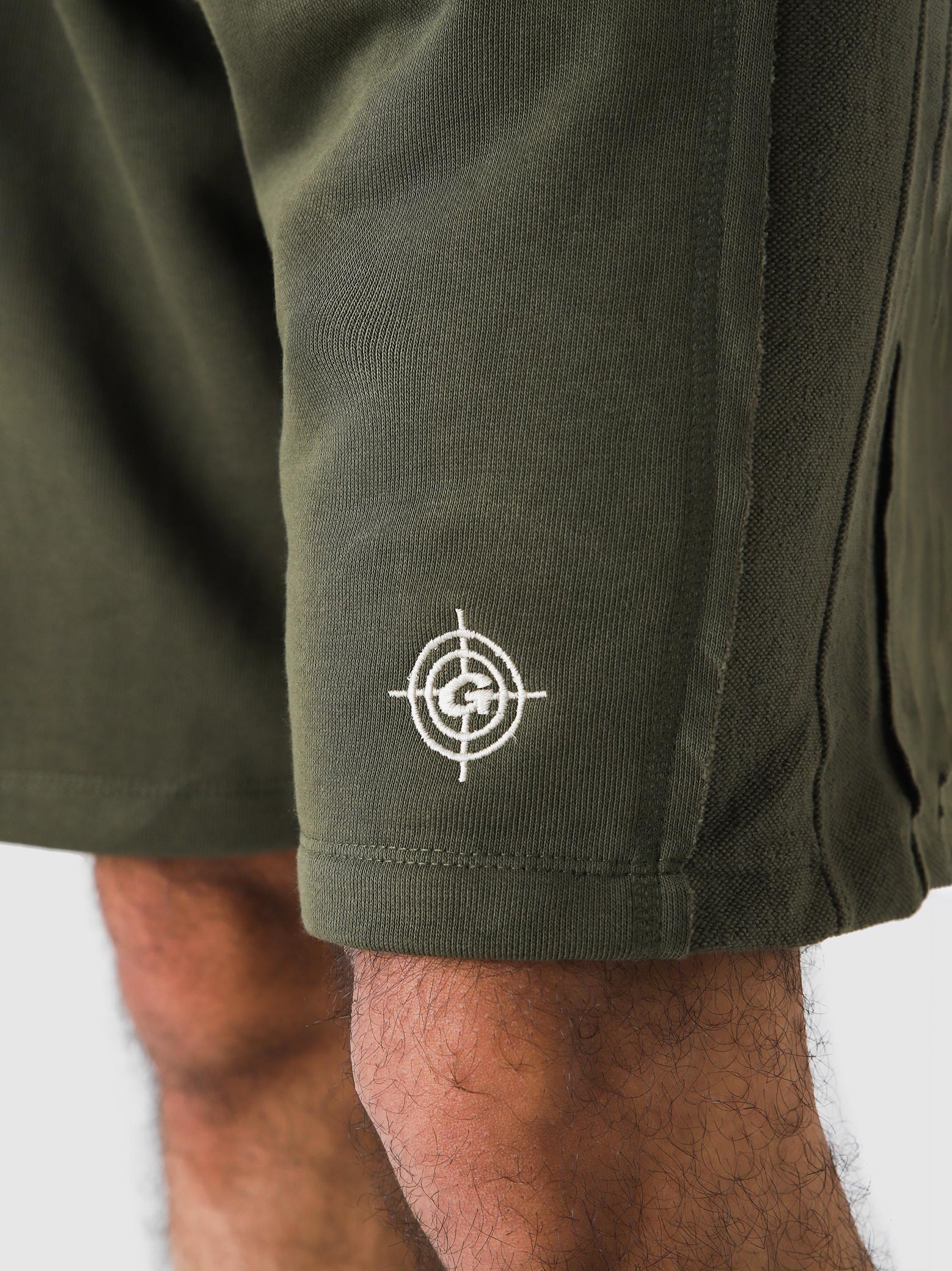 Lararium Aim Shorts – Military Green Activewear Shorts