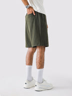 Lararium Aim Shorts – Military Green Activewear Shorts