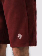 Lararium Aim Shorts – Wine Red Activewear Shorts