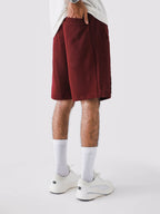 Lararium Aim Shorts – Wine Red Activewear Shorts