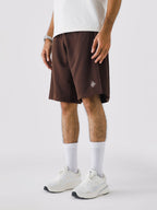 Lararium Aim Shorts – Mocha Brown Activewear Shorts