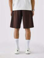 Lararium Aim Shorts – Mocha Brown Activewear Shorts