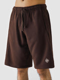 Lararium Aim Shorts – Mocha Brown Activewear Shorts