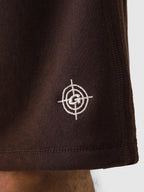 Lararium Aim Shorts – Mocha Brown Activewear Shorts