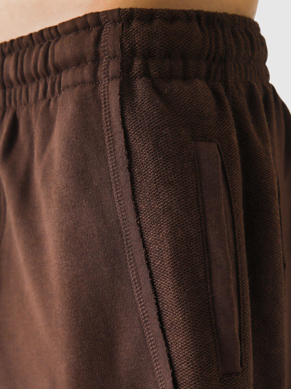 Lararium Aim Shorts – Mocha Brown Activewear Shorts