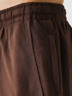 Lararium Aim Shorts – Mocha Brown Activewear Shorts
