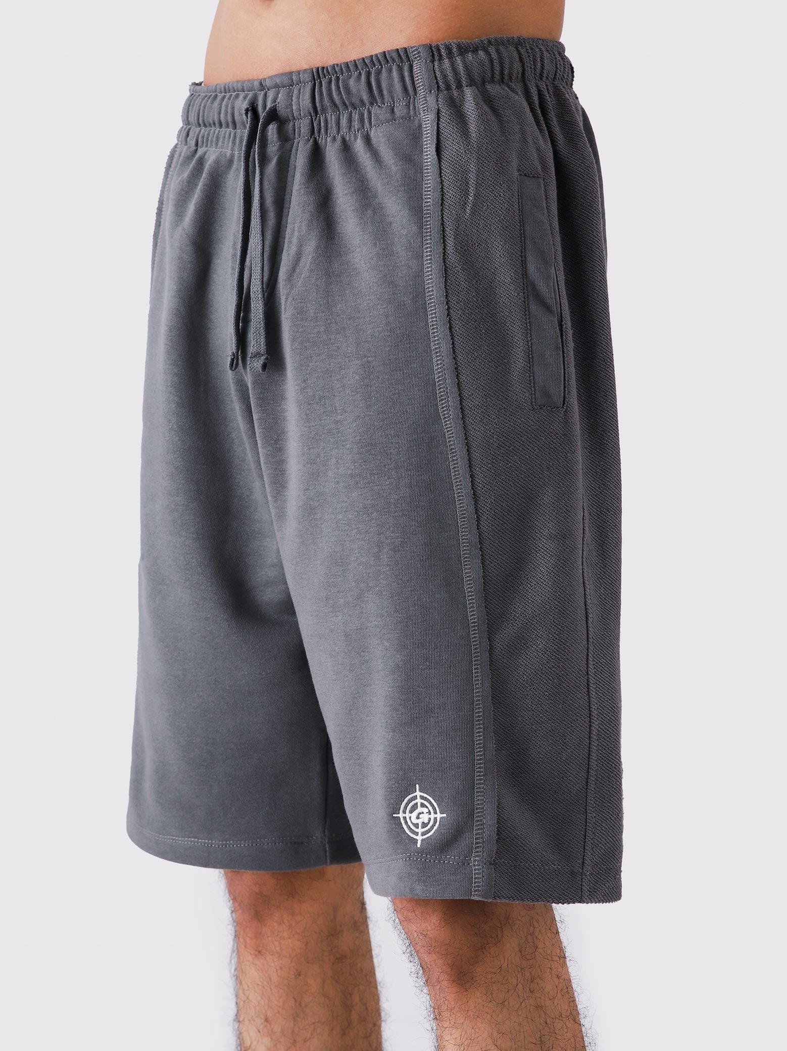 Lararium Aim Shorts – Graphite Grey Activewear Shorts