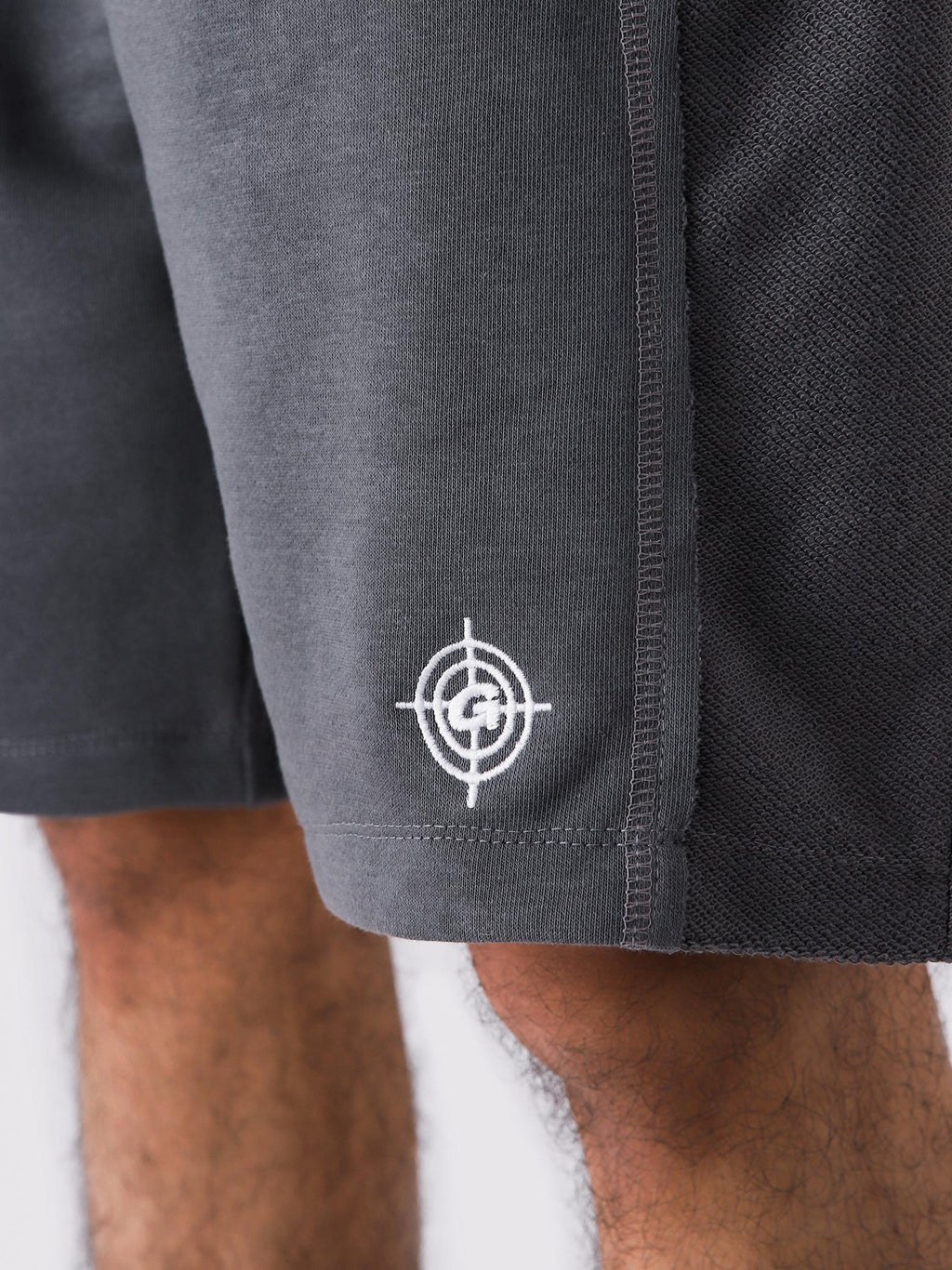 Lararium Aim Shorts – Graphite Grey Activewear Shorts