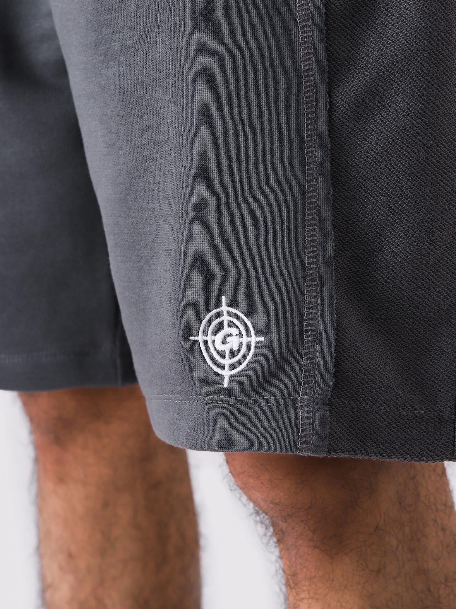 Lararium Aim Shorts – Graphite Grey Activewear Shorts