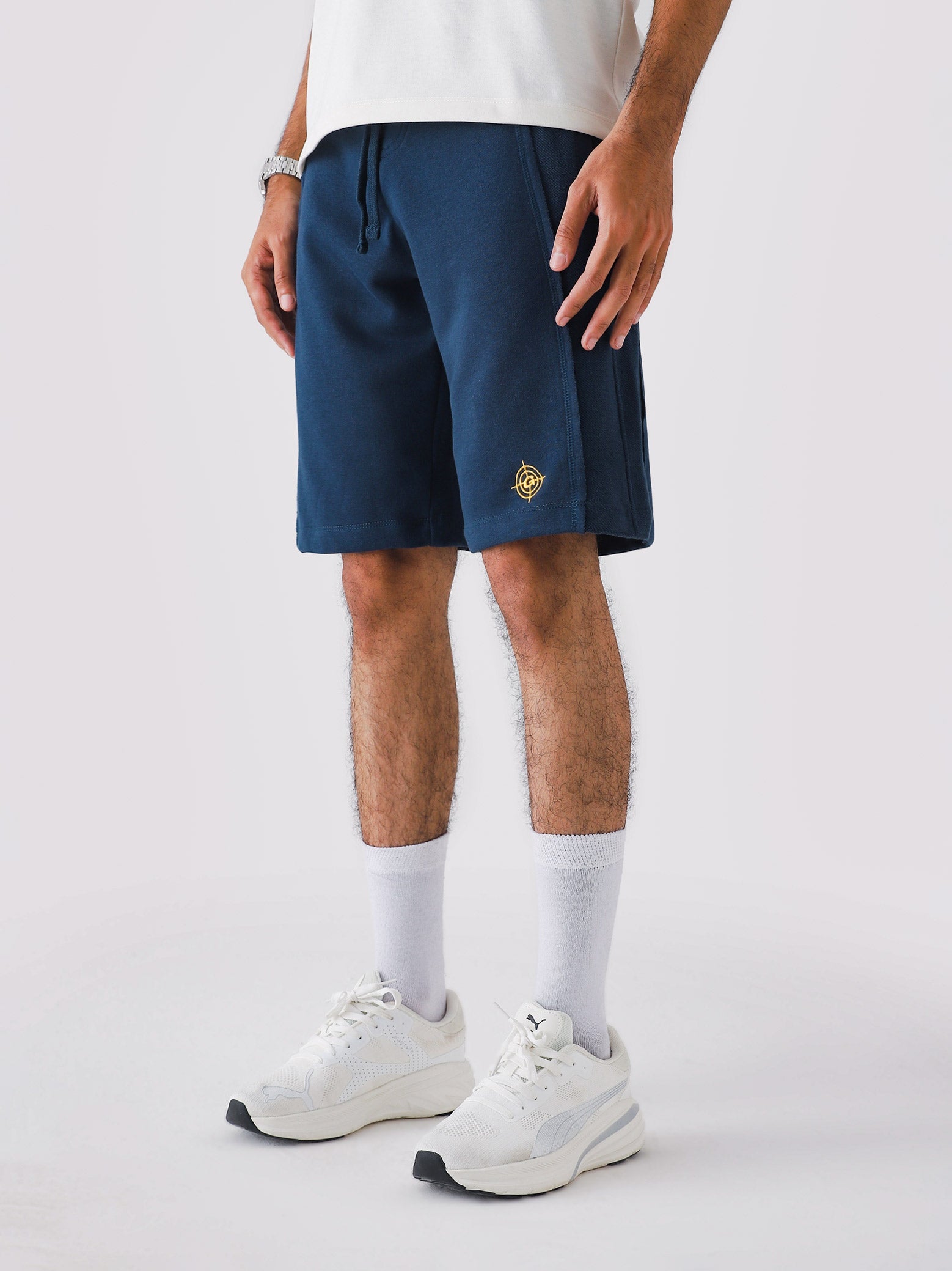 Lararium Aim Shorts – Deep Blue Activewear Shorts
