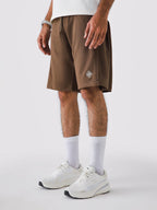 Lararium Aim Shorts – Chocolate Brown Activewear Shorts