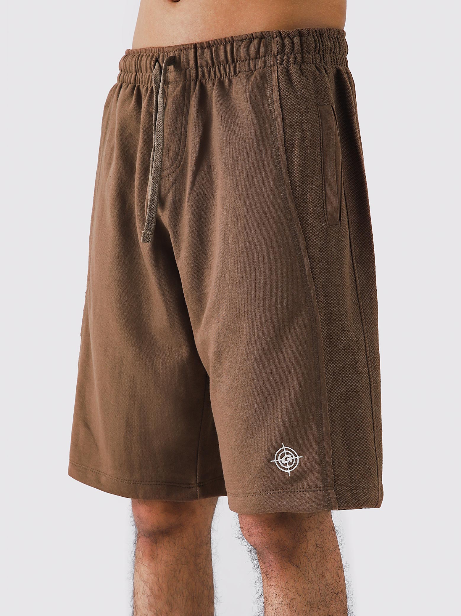 Lararium Aim Shorts – Chocolate Brown Activewear Shorts