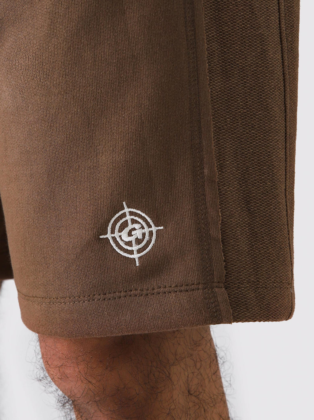 Lararium Aim Shorts – Chocolate Brown Activewear Shorts