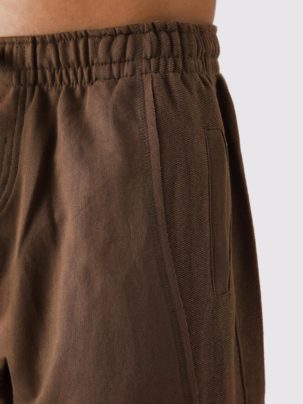 Lararium Aim Shorts – Chocolate Brown Activewear Shorts