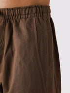 Lararium Aim Shorts – Chocolate Brown Activewear Shorts
