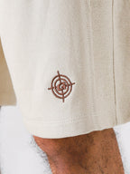 Lararium Aim Shorts – Cream Activewear Shorts